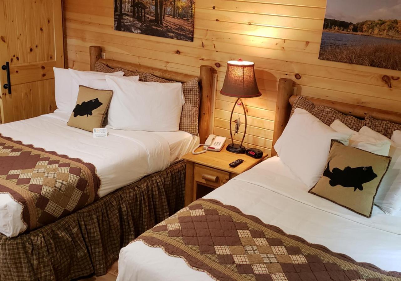 Potawatomi Inn & Cabins Angola Rom bilde