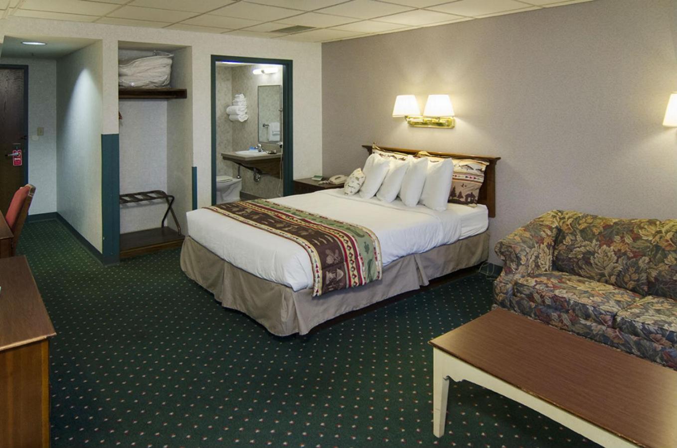 Potawatomi Inn & Cabins Angola Rom bilde