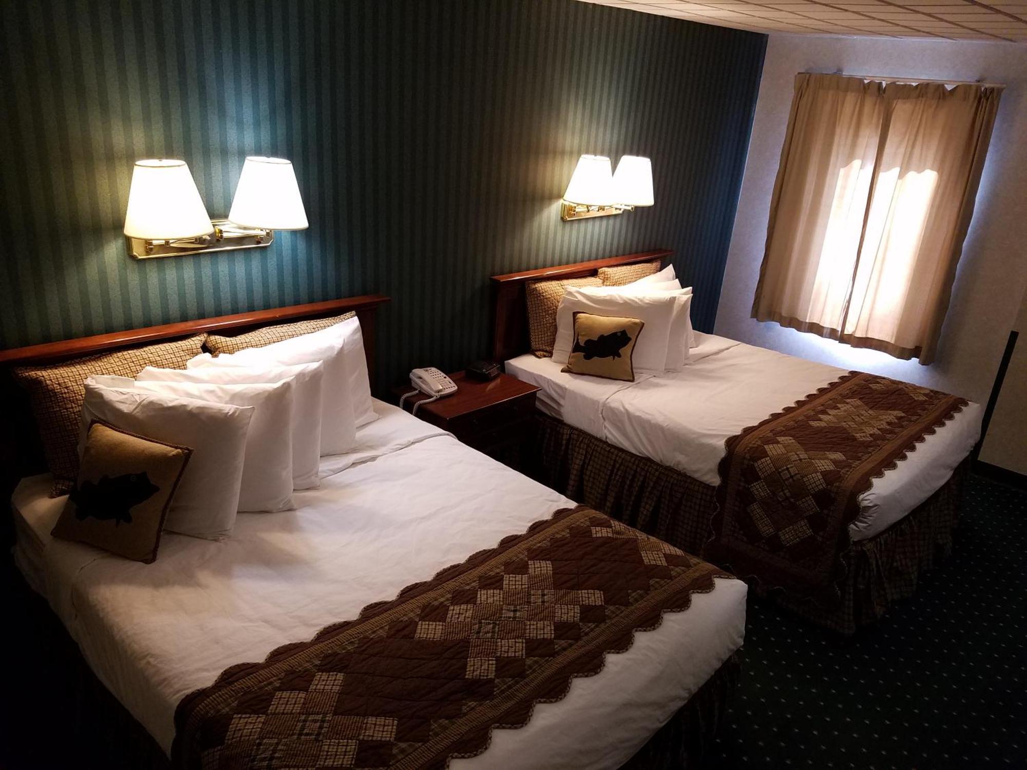 Potawatomi Inn & Cabins Angola Rom bilde