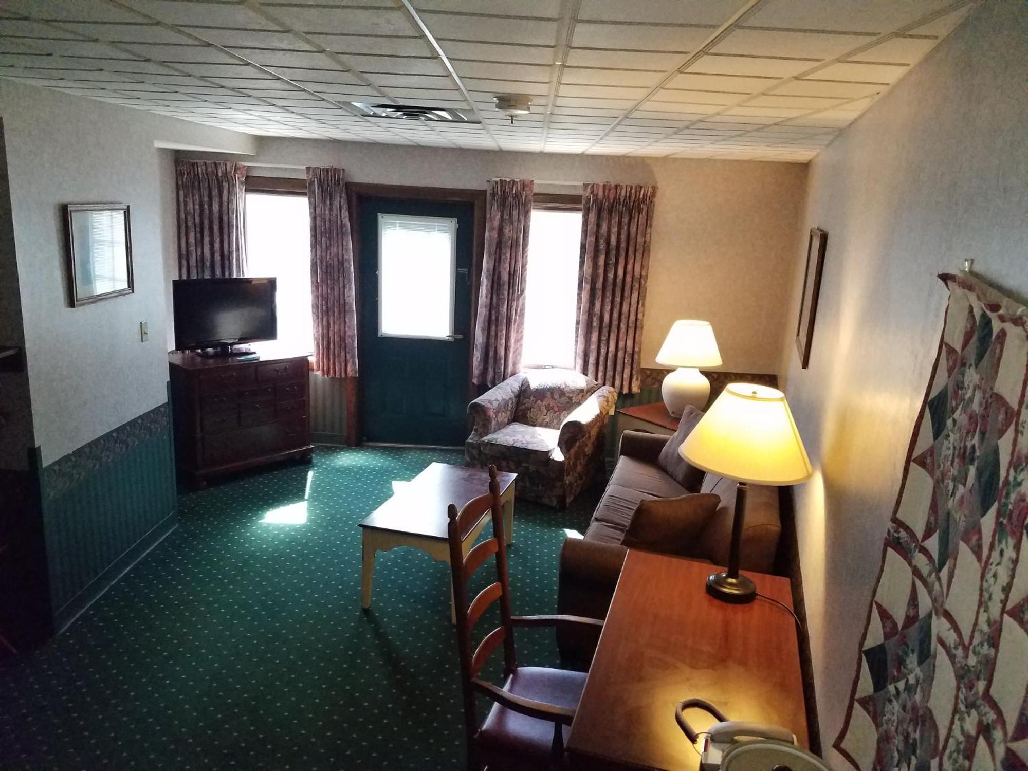 Potawatomi Inn & Cabins Angola Rom bilde