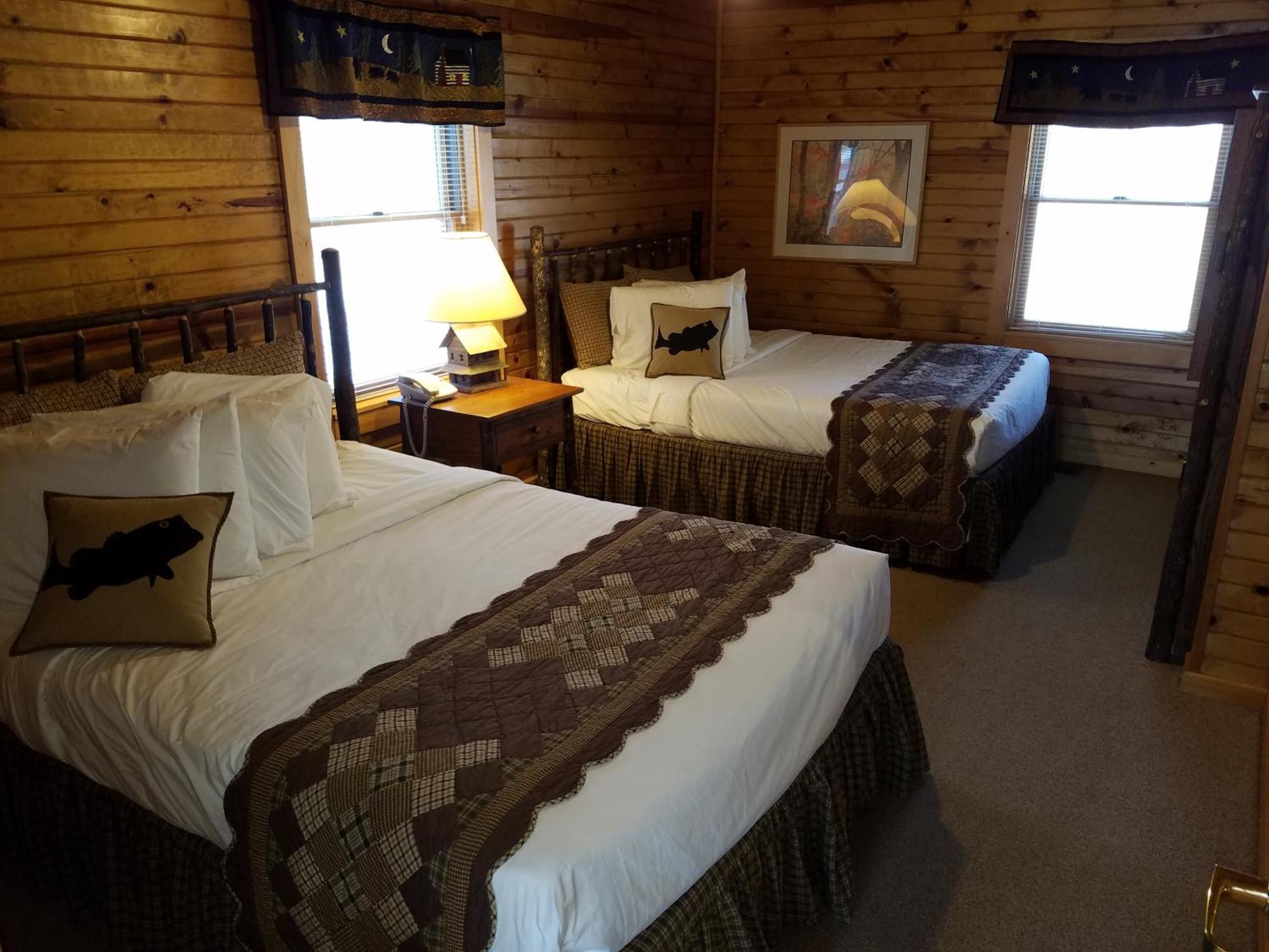 Potawatomi Inn & Cabins Angola Rom bilde