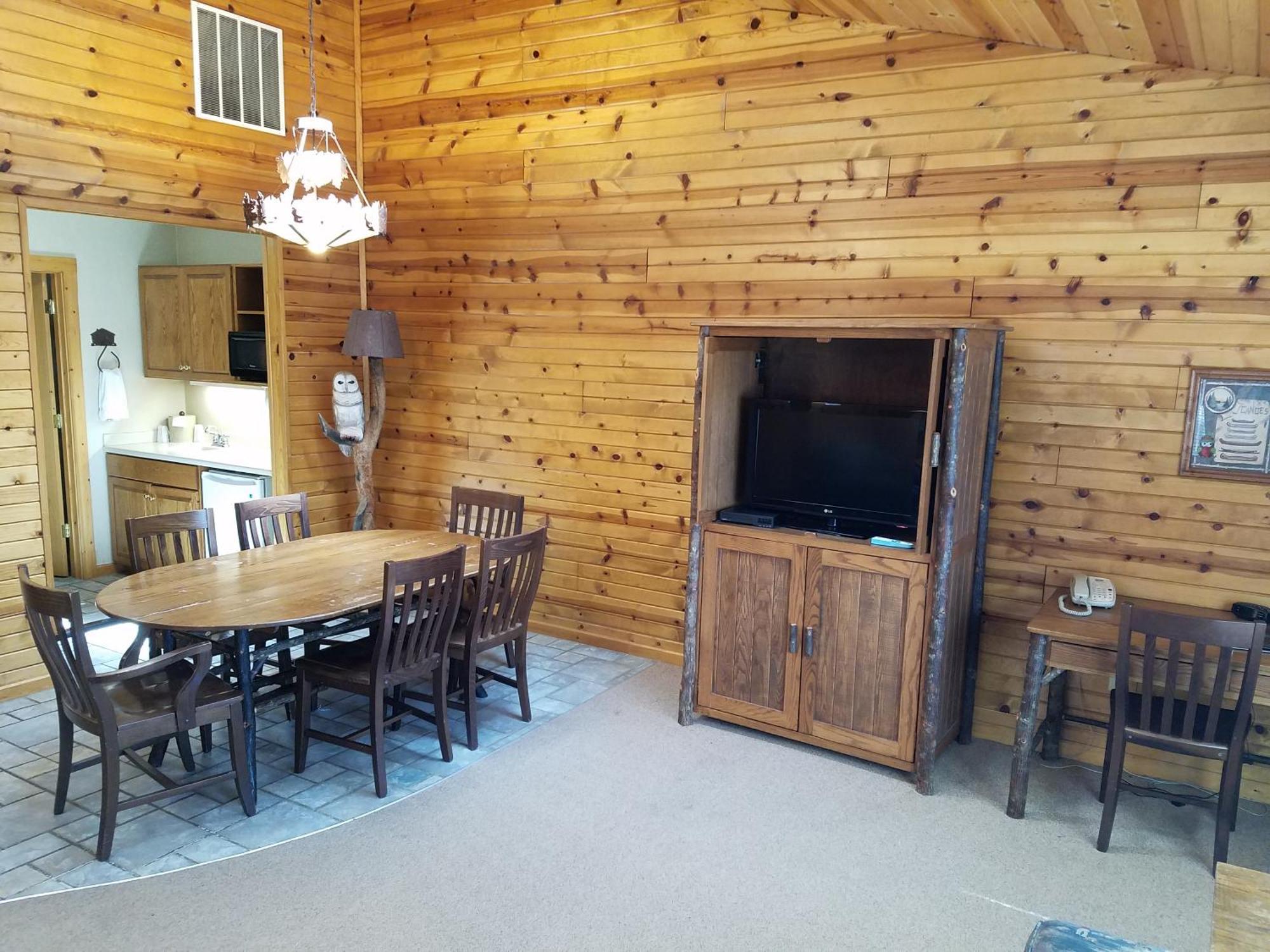 Potawatomi Inn & Cabins Angola Rom bilde