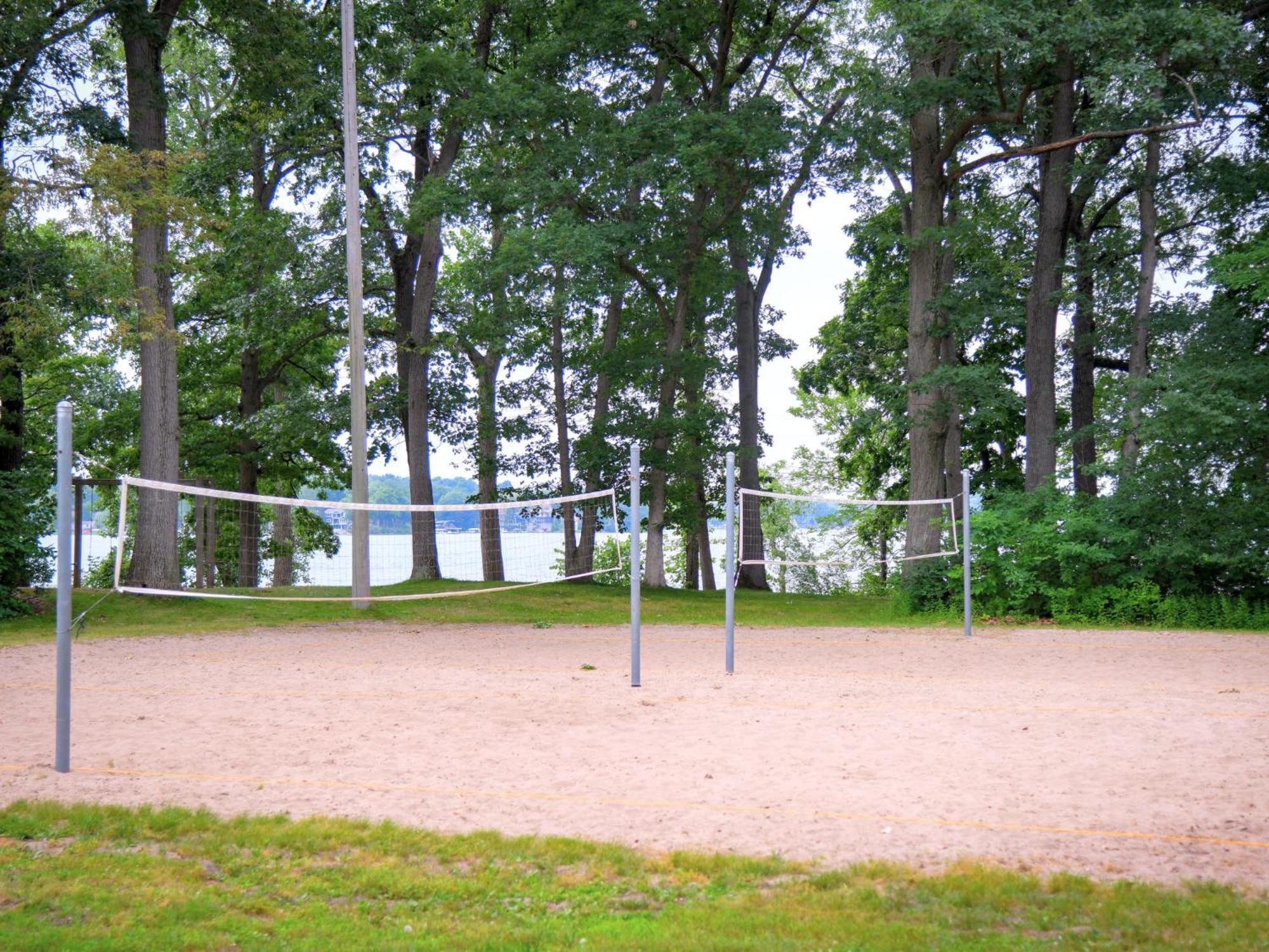 Potawatomi Inn & Cabins Angola Eksteriør bilde