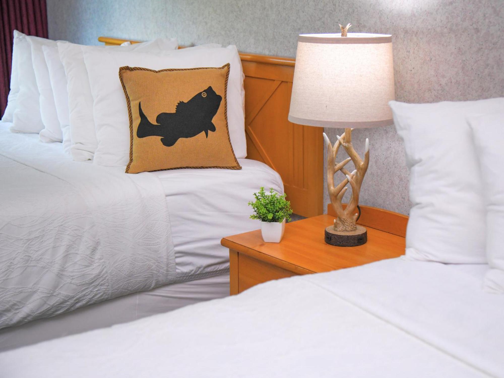 Potawatomi Inn & Cabins Angola Eksteriør bilde