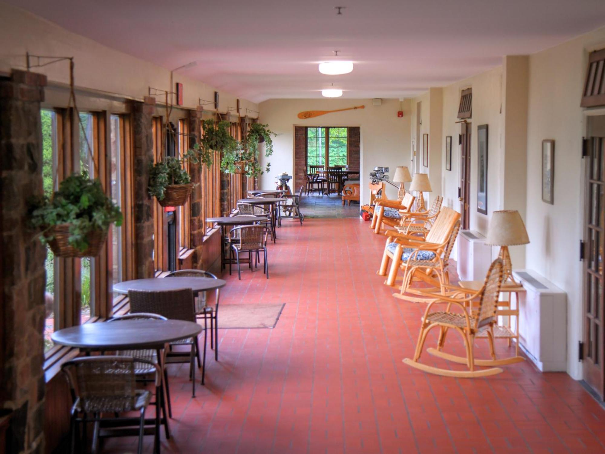 Potawatomi Inn & Cabins Angola Eksteriør bilde