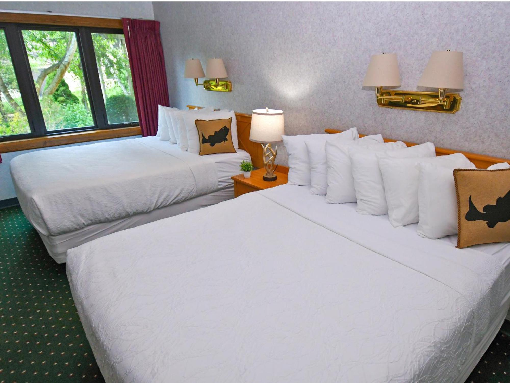 Potawatomi Inn & Cabins Angola Eksteriør bilde