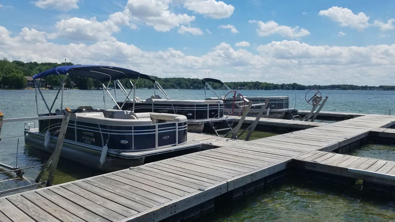 Potawatomi Inn & Cabins Angola Eksteriør bilde