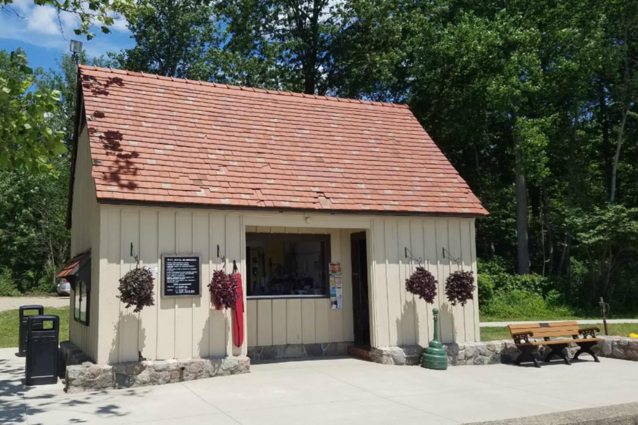 Potawatomi Inn & Cabins Angola Eksteriør bilde
