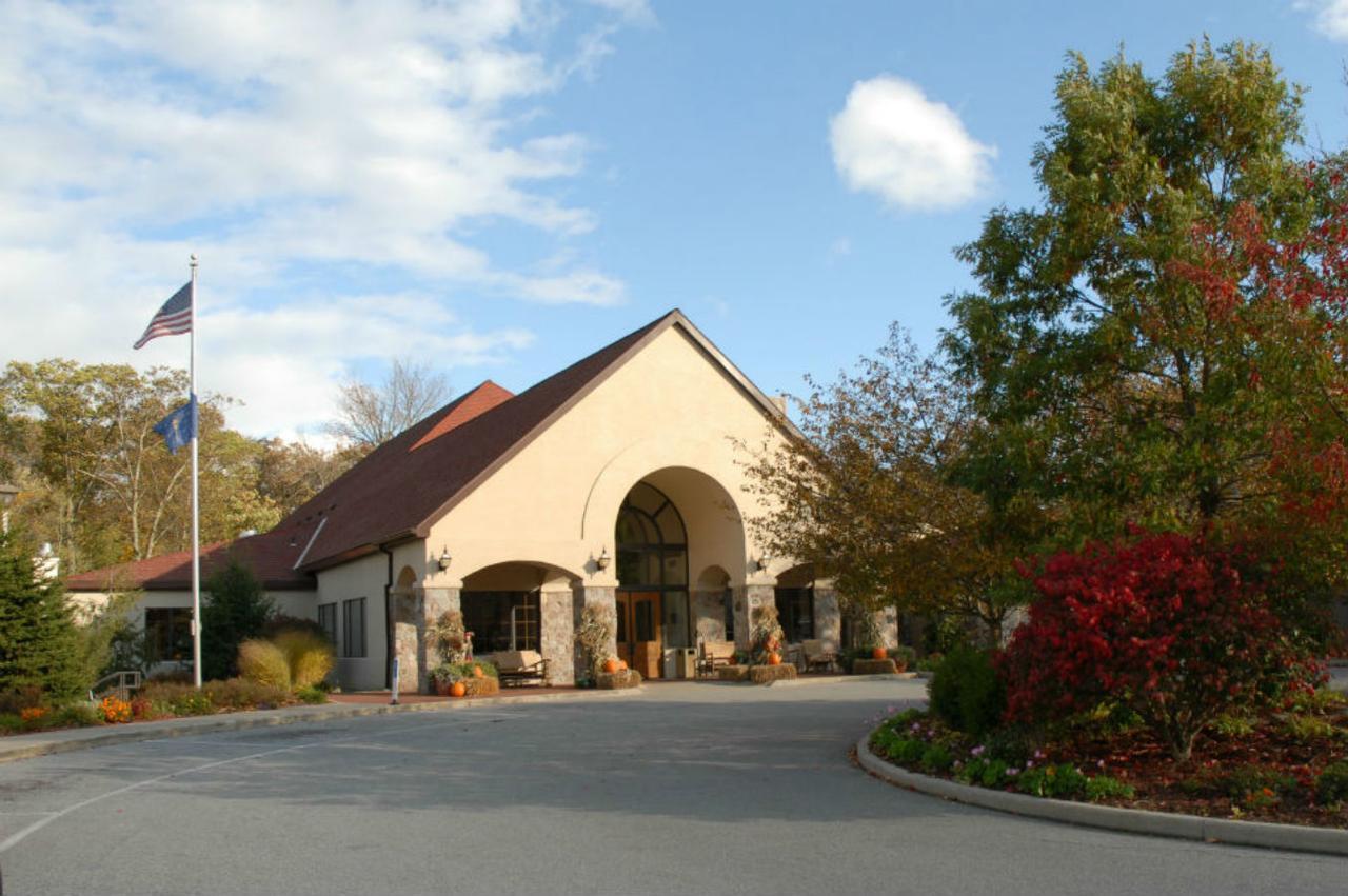 Potawatomi Inn & Cabins Angola Eksteriør bilde
